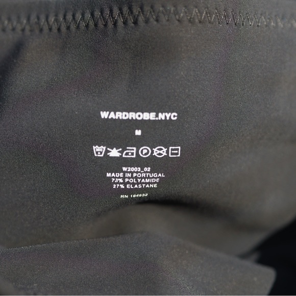 WARDROBE.NYC Biker Short, Black, Size Medium - Picture 7 of 15